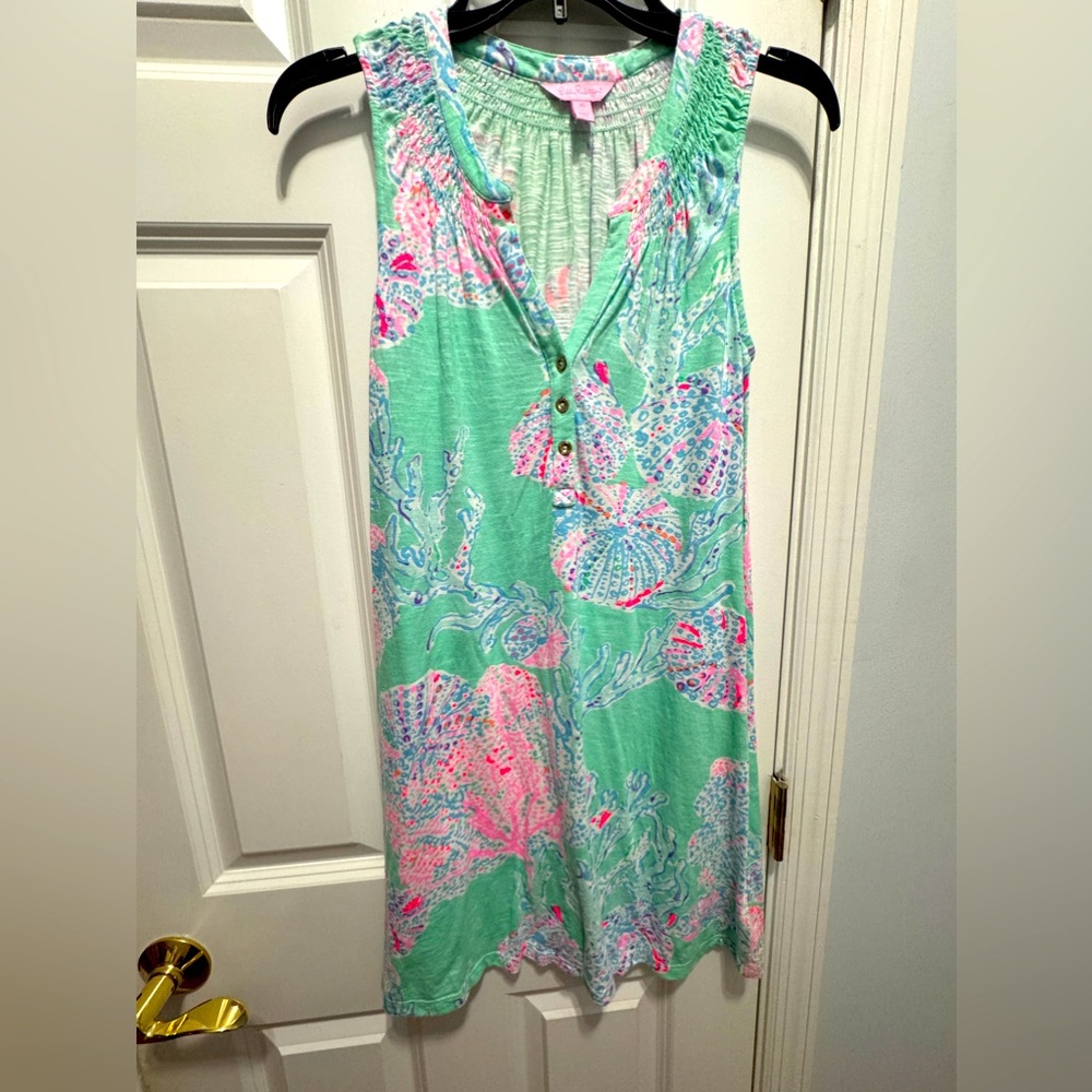 Lilly Pulitzer size XS Essie sleeveless dress